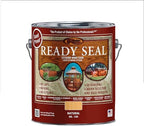 Ready Seal Exterior Wood Stain & Sealer, Natural Light Oak, 1 Gallon by ReadySeal