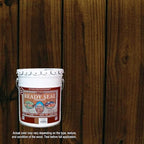 Ready Seal Exterior Wood Stain & Sealer, Dark Walnut, 5 Gallon - Image 2