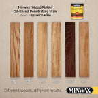 Minwax Wood Finish, Ipswich Pine, 1 Quart - Image 2