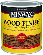 Minwax 70040444 Wood Finish, Red Oak, 1 Quart by Minwax