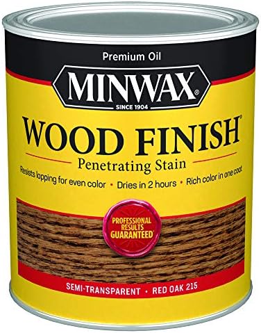 Minwax 70040444 Wood Finish, Red Oak, 1 Quart by Minwax