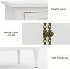 RoyalCraft Buffet Cabinet with Storage, Mid Century Modern Painted Credenza - Image 7