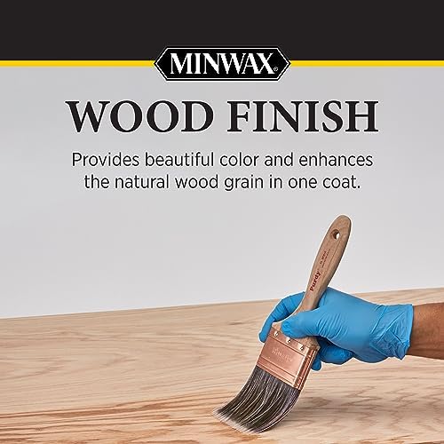 Minwax 223104444 Wood Finish, Gunstock, 1/2 Pint (Pack of 2) - Image 4
