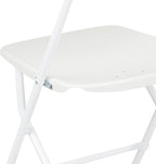 Flash Furniture Hercules Series Plastic Folding Chair - Image 16