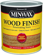 Minwax 70003444 Wood Finish, Puritan Pine, 1 Quart by Minwax
