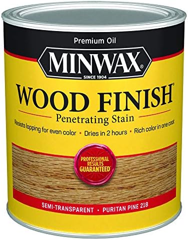 Minwax 70003444 Wood Finish, Puritan Pine, 1 Quart by Minwax