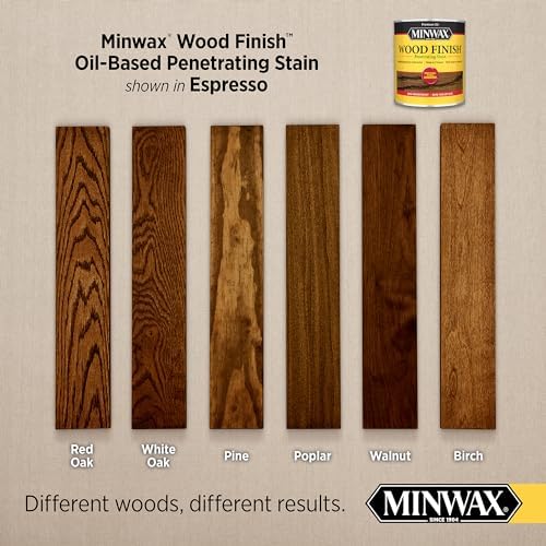 Minwax Wood Finish, Espresso, 1 Gallon - Image 2