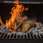 Fire & Flavor Turkey Perfect Premium All Natural Cherry Wood Chunks for Smoking - Smoking Wood Chunks - Charcoal for Grilling - Image 7
