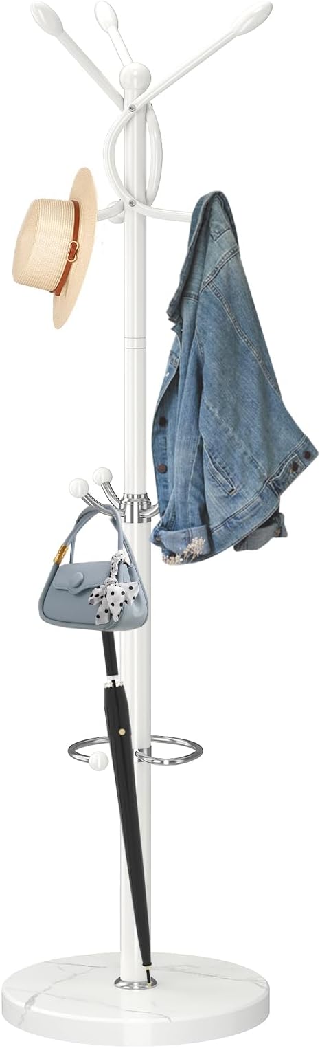 ZOZOE Metal Coat Rack Stand, Modern Coat Rack Freestanding by ZOZOECoatRackfreestanding
