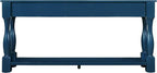 Knocbel Long Antique Entry Console Table - Image 5