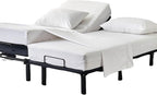 Kingnex Split Queen Sheets for Adjustable Bed Soft 1800 Microfiber 5 Pieces by Kingnex