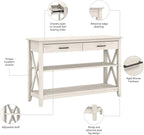 Bush Home Key West Console Table - Image 5