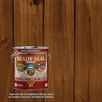 Ready Seal Exterior Wood Stain & Sealer, Pecan, 1 Gallon - Image 2