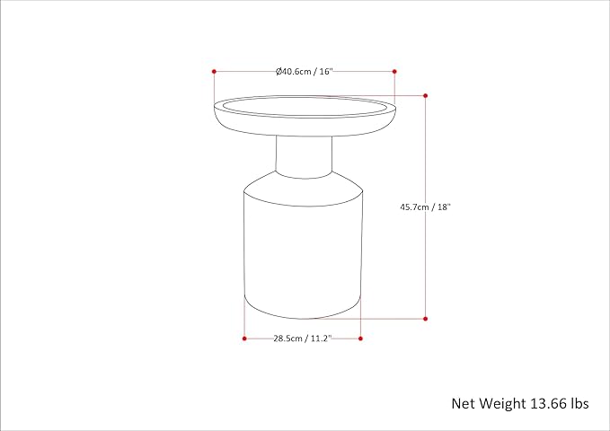 SIMPLIHOME Haynes End Table - Image 3