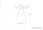 SIMPLIHOME Haynes End Table - Image 3