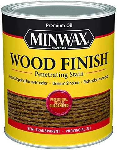 Minwax 70002444 Wood Finish, Provincial, 1 Quart by Minwax