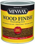 Minwax 70002444 Wood Finish, Provincial, 1 Quart by Minwax