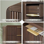 Decofy Fluted 9 Drawers Dresser, 63'' Wide Chest of Drawers for Bedroom - Image 5