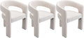 VESCASA Velvet Barrel Dining Chair by VESCASA