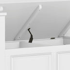 SIMPLIHOME Amherst Entryway Storage Bench - Image 9