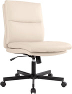 LUCKWIND Armless Office Desk Chair - Image 7