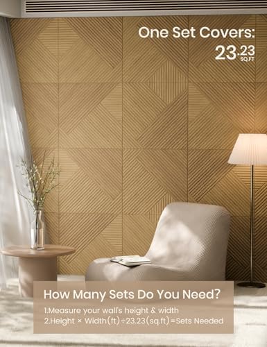 Fluxynara 6-Pack Felt Bulletin Board,Natural Oak Diamond Chevron-1 - Image 7