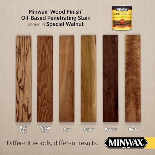 Minwax Wood Finish, Special Walnut, 1 Quart - Image 2