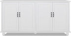 Scurrty 62'' Coffee Bar Cabinet Kitchen - Image 8