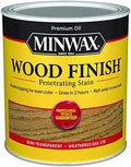 Minwax 1 qt Minwax 70047 Weathered Oak Wood Finish Oil-Based Wood Stain by Minwax
