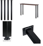 LCSDLHLSY Table Legs 40 inch, Adjustable Metal Legs, Home DIY Furniture Legs - Image 3