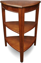 Shield Solid Wood Tiered End Table - Image 9