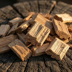 Oak Smoking Wood Chips 2 lb – Natural Hardwood Smoker Chips for BBQ, Grill & Smoker, Strong Classic Smoke Flavor for Beef, Brisket & Ribs, No Chemicals - Image 7