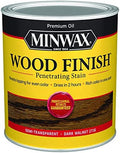 Minwax Wood Finish, Dark Walnut, 1 Quart by Minwax