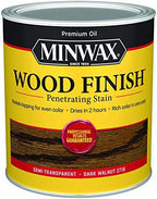 Minwax Wood Finish, Dark Walnut, 1 Quart by Minwax