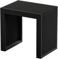 Small Bamboo Dining Bench, 17inch Farmhouse Decor Indoor Kitchen Table Bench by Unknown