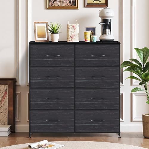 8-Drawer Dresser for Bedroom, Anti-Tip Tall Storage Organizer - Image 2