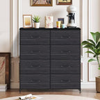 8-Drawer Dresser for Bedroom, Anti-Tip Tall Storage Organizer - Image 2