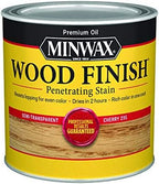 Minwax 223504444 Wood Finish, Cherry Stain, Half Pint by Minwax