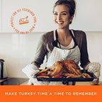 Fire & Flavor Turkey Perfect Premium All Natural Cherry Wood Chunks for Smoking - Smoking Wood Chunks - Charcoal for Grilling - Image 2