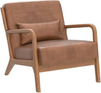 INZOY Mid Century Modern Accent Chair - Image 4