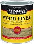 Minwax 1 qt Minwax 70048 Classic Gray 271 Wood Finish Oil-Based Wood Stain by Minwax