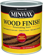 Minwax Wood Finish, Red Mahogany, 1 Quart by Minwax