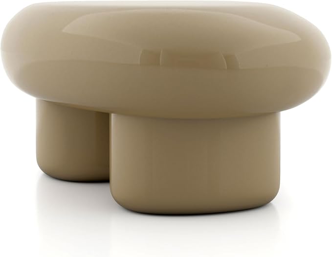 24/7 Shop at Home Kavren Modern 37-inch Oval Glossy Low Profile Coffee Table - Image 11