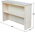 International Concepts Hutch, Unfinished - Image 2