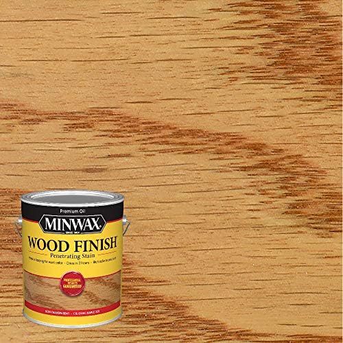 Minwax Wood Finish, Colonial Maple, 1 Gallon - Image 3