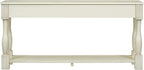 Knocbel 64 Inch Long Antique Entry Console Table - Image 5