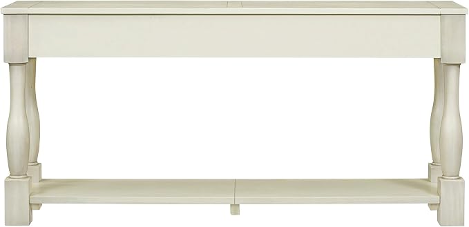 Knocbel 64 Inch Long Antique Entry Console Table - Image 5