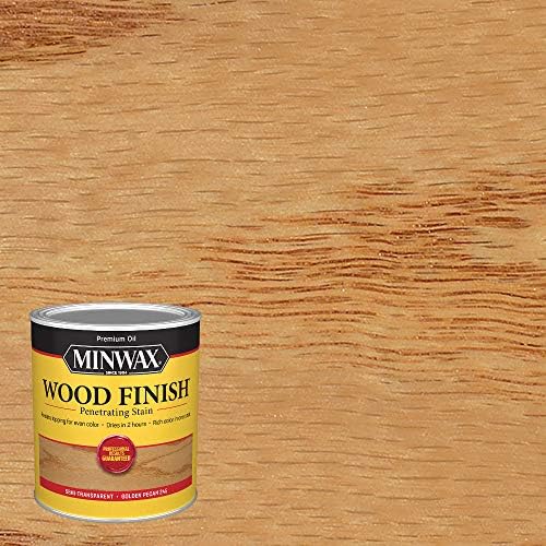 Minwax 1 qt Minwax 70041 Golden Pecan Wood Finish Oil-Based Wood Stain - Image 3