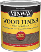 Minwax Wood Finish, Aged Barrel, 1 Quart by Minwax