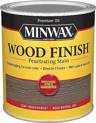 Minwax Wood Finish, Aged Barrel, 1 Quart by Minwax